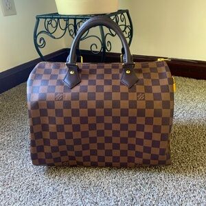 Louis Vuitton Speedy 30 - Damier Print